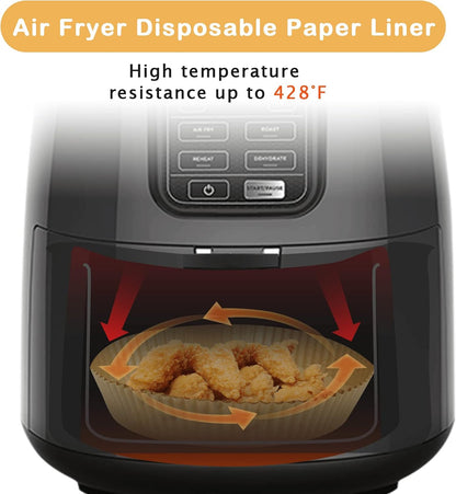 Air Fryer Liners Disposable Parchment Paper for Ninja Air Fryer