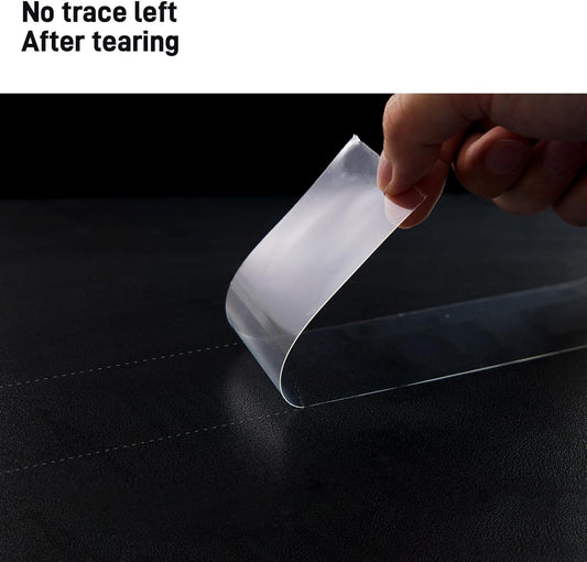 Window Weather Sealing Tape, No Residual Insulation Tape - Weather Stripping Draft Seal Tape for Doors, AC (White 2IN*66FT)