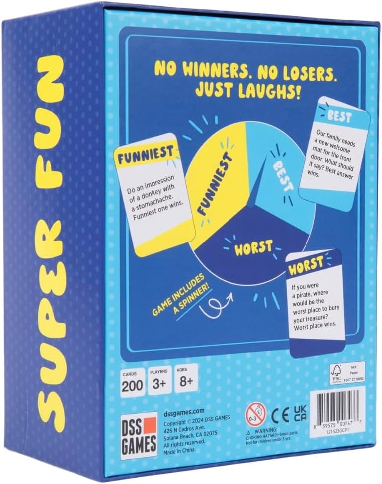The Super Fun Family Time Game | Family Conversation Starters & Challenges