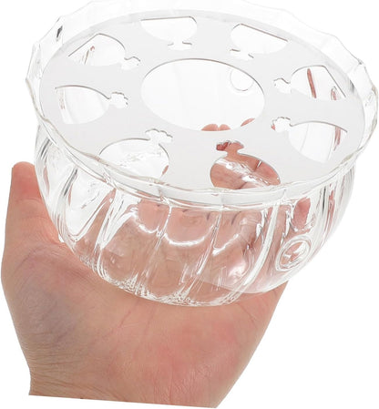 Glass Teapot Warmer Tealight Holder Elegant Candle Heat Base for Teapot Versatile Glass Tea Accessories Keeps Tea Warm for Extended Periods