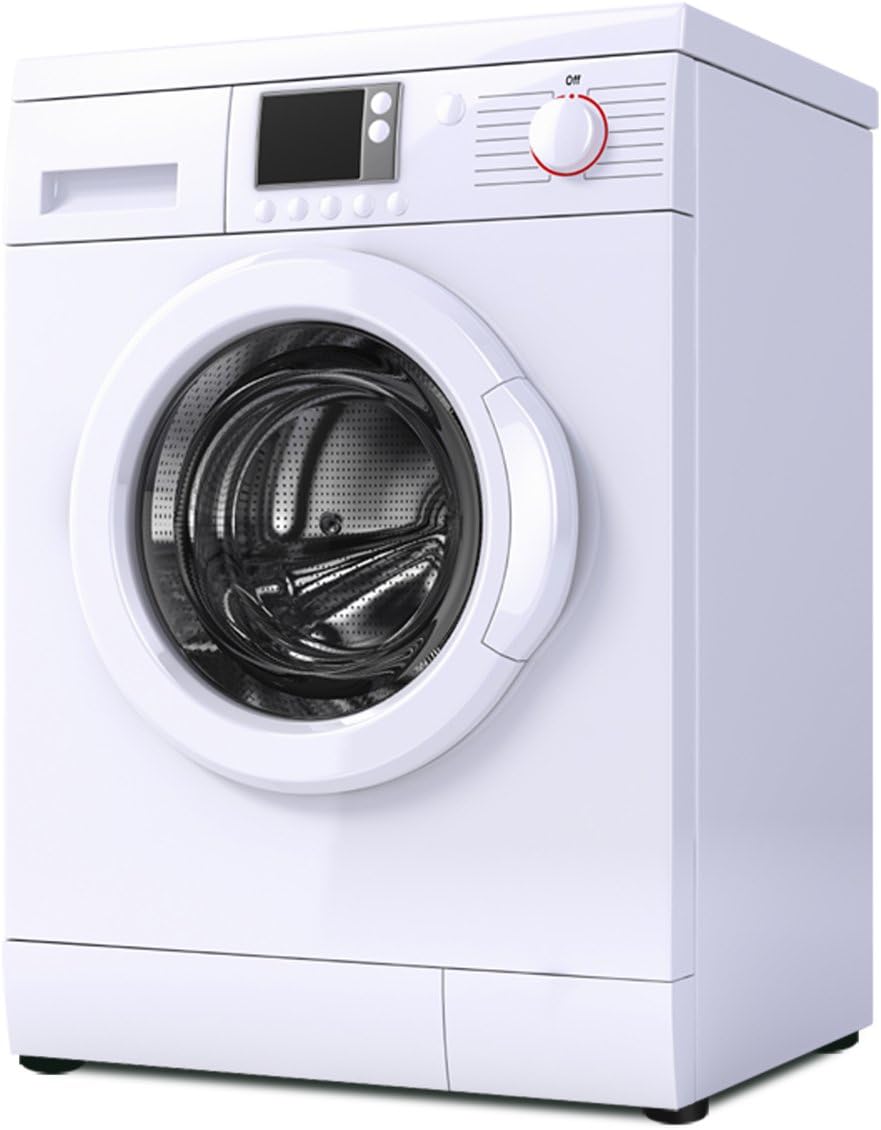 IdeaWorks Washing Machine Anti-Vibration Pads - 4 pc set, Black (JB6368)