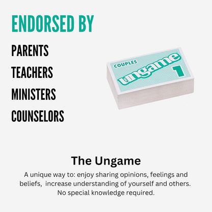 Pocket UNGAME - Seniors Edition - Non-Competitive Card Game for Seniors to Discuss, Share Values & self Express - Take a Walk Down Memory Lane - Age 55+