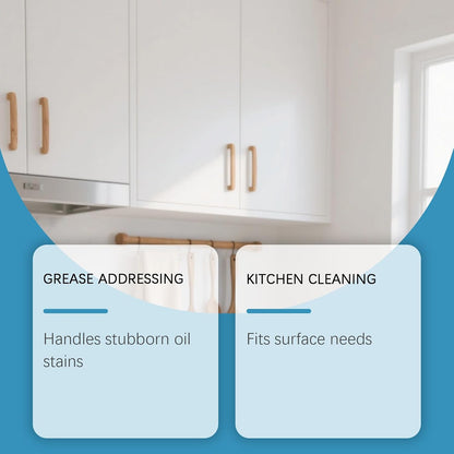 Kitchen Cabinet Cleaner Spray 5 fl.oz, Degreaser, No-Rinse | Foam degreaser for wood & painted cabinets, stove tops & backsplashes; helps remove grease, oil & grime; no-rinse formula