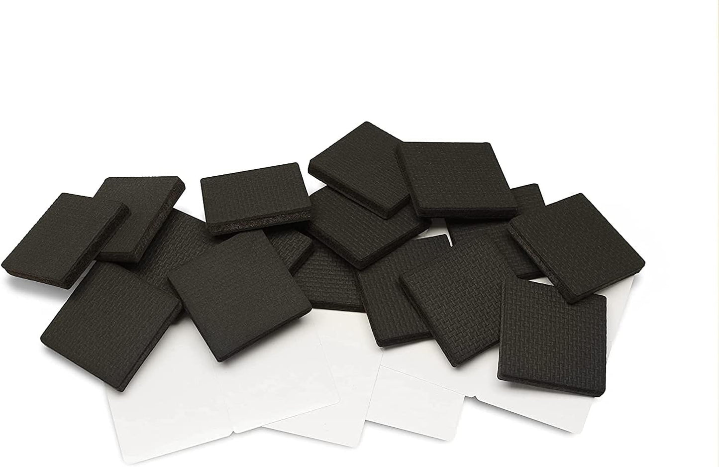 Slipstick GorillaPads CB144 Non Slip Furniture Pads/Grippers (Set of 8) Furniture Feet Floor Protectors, 2 Inch Round, Black