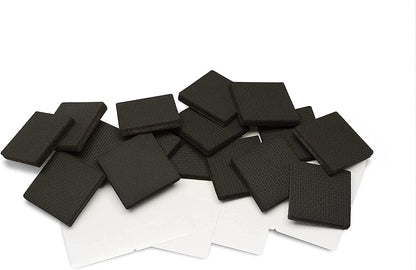 Slipstick GorillaPads CB144 Non Slip Furniture Pads/Grippers (Set of 8) Furniture Feet Floor Protectors, 2 Inch Round, Black