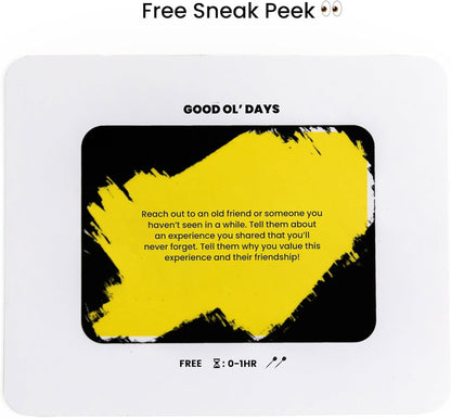 Kindness Self Edition - 12 Scratch-Off Self-Care Challenge Cards | Self-Care Challenges With Reflection, Solo Activity For Wellness, Personal Growth Gift For Adults