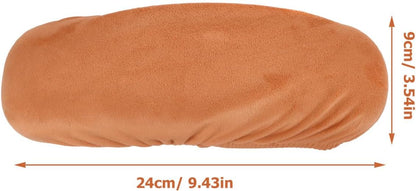 Lurrose Office Chair Arm Covers 2 Pack Armrest Covers for Office Chair Elastic Handrail Protection Sleeves Soft Touch Arm Protectors for Desk Home Use