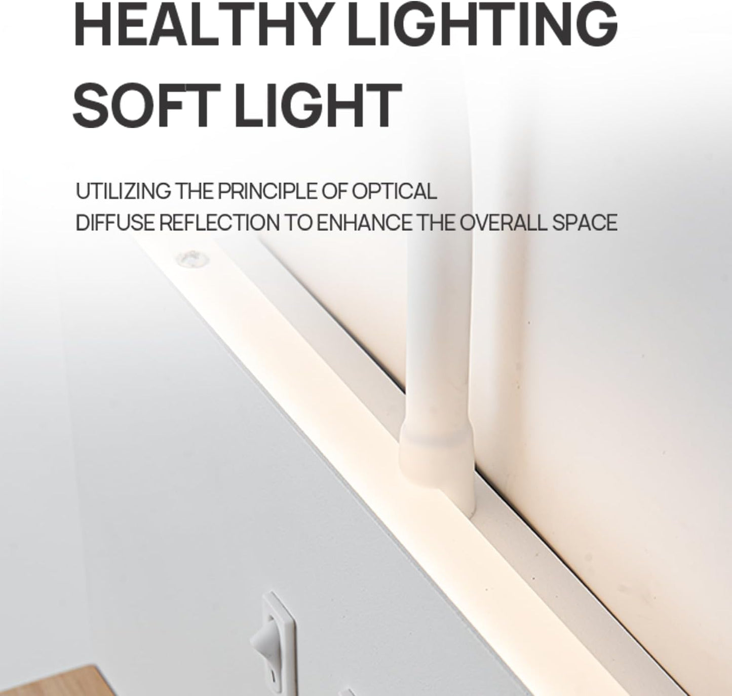 Bedside Wall Sconce with Wireless Charging Station & USB Charging, 3 Adjustable Color Temperatures LED Reading Light, 3000K Warm Ambient lighting Wall Mounted Sconce for Bedroom, Plug-in or Hardwired