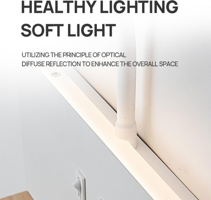 Bedside Wall Sconce with Wireless Charging Station & USB Charging, 3 Adjustable Color Temperatures LED Reading Light, 3000K Warm Ambient lighting Wall Mounted Sconce for Bedroom, Plug-in or Hardwired