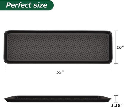 1 Pack Rubber Small Boot Tray for Entryway,Boot Mat,Shoe Tray,Shoe Mat for Indoor and Outdoor Use, 27.95"x 15.74" (Pack of 1)