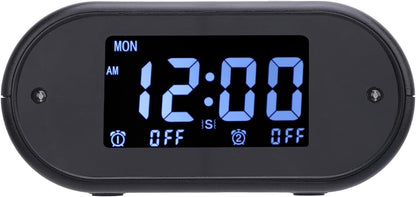 ZJchao Large Alarm Clock Bed Shaker Dual Vibrating Alarm Clock Heavy Sleepers