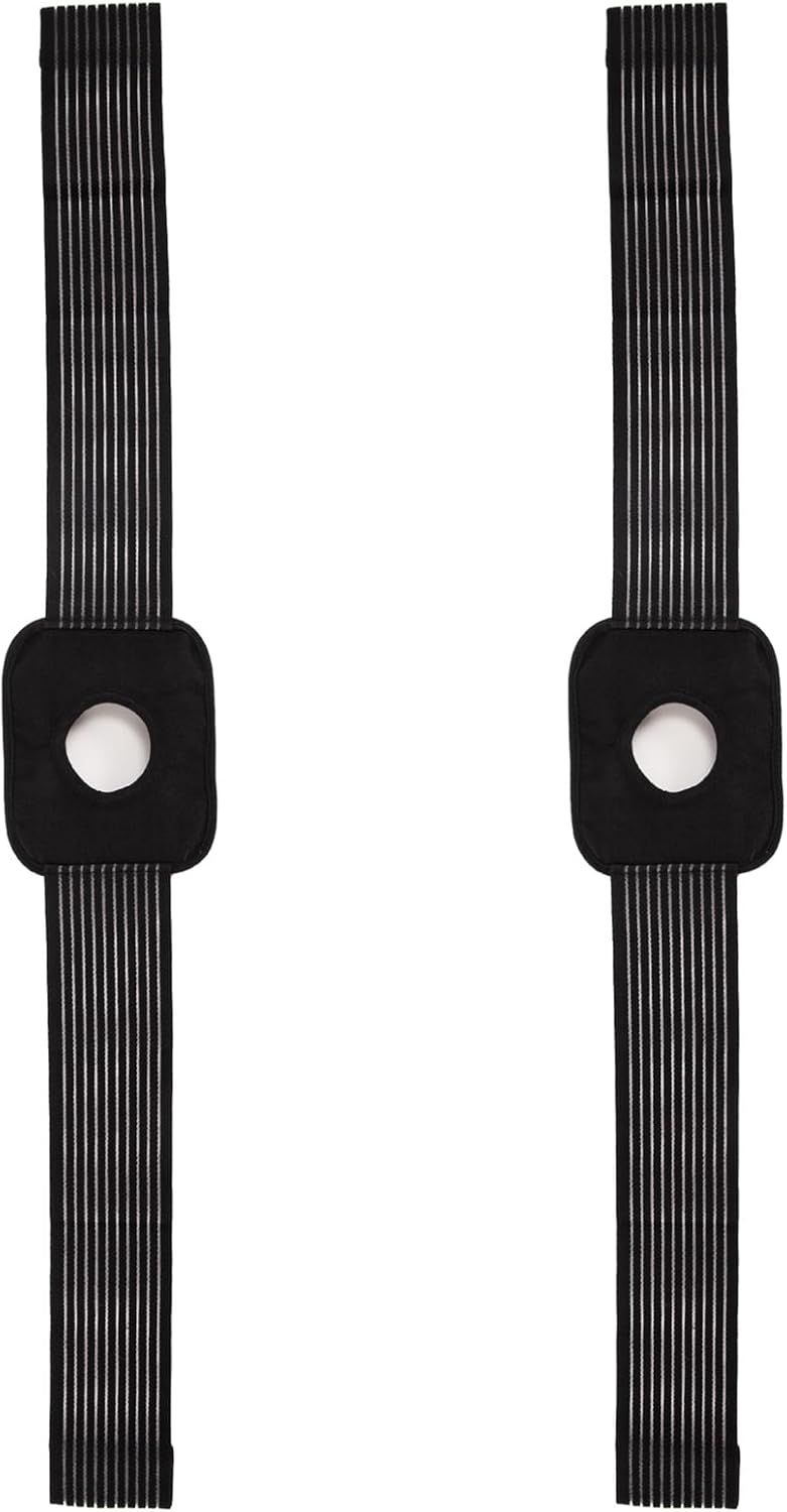 Ice Pack Wrap Strap,Extended Adjustable Ice Pack Support Wrap Band, Multipurpose Elastic Ice Bag Wrap Band Ice Belt for Wrists, Arms, Waists, Knees Cold Pack, 41"