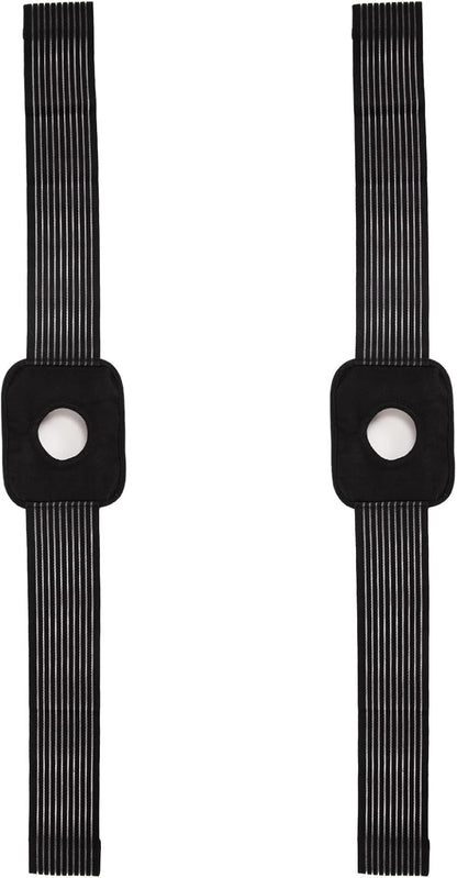 Ice Pack Wrap Strap,Extended Adjustable Ice Pack Support Wrap Band, Multipurpose Elastic Ice Bag Wrap Band Ice Belt for Wrists, Arms, Waists, Knees Cold Pack, 41"