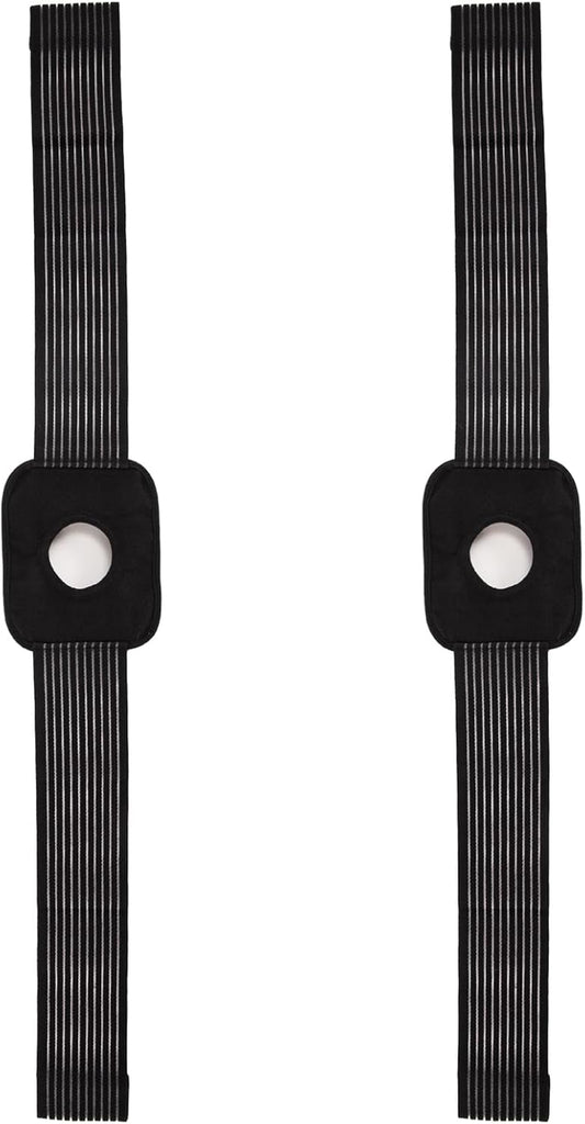 Ice Pack Wrap Strap,Extended Adjustable Ice Pack Support Wrap Band, Multipurpose Elastic Ice Bag Wrap Band Ice Belt for Wrists, Arms, Waists, Knees Cold Pack, 41"
