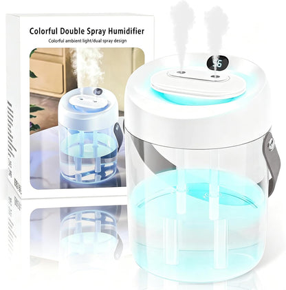 Humidifiers for Bedroom, 2.0L Cool Mist Humidifier for Plants & Home