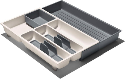 OXO Good Grips Kitchen, Compact Spice Drawer Organizer, White