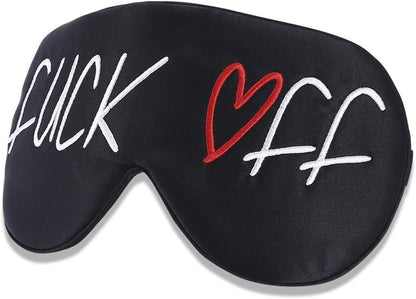 ALASKA BEAR Wraparound Style Organic Cotton Eye Mask with Padded Nose, Big Wide Headband and Large Coverage Ear Muff Sleeping Mask with Bottom Flap for Full Blackout, Dark Grey