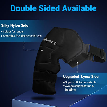 Comfytemp Shoulder Ice Pack, Rotator Cuff Cold Therapy Wrap (Large/X-Large)