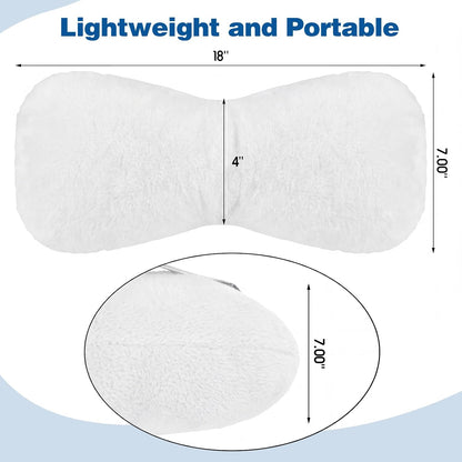 Colingmill 1 Pc Neck Pillow for Recliner Chair Headrest,Grey