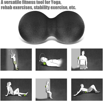 EPP Foam Massage Ball Deep Tissue Myofascial Release for Yoga Fitness | Firm High Density EPP, Trigger Point Therapy, Muscle Soreness Recovery, Portable Single Ball, Durable for Athletes