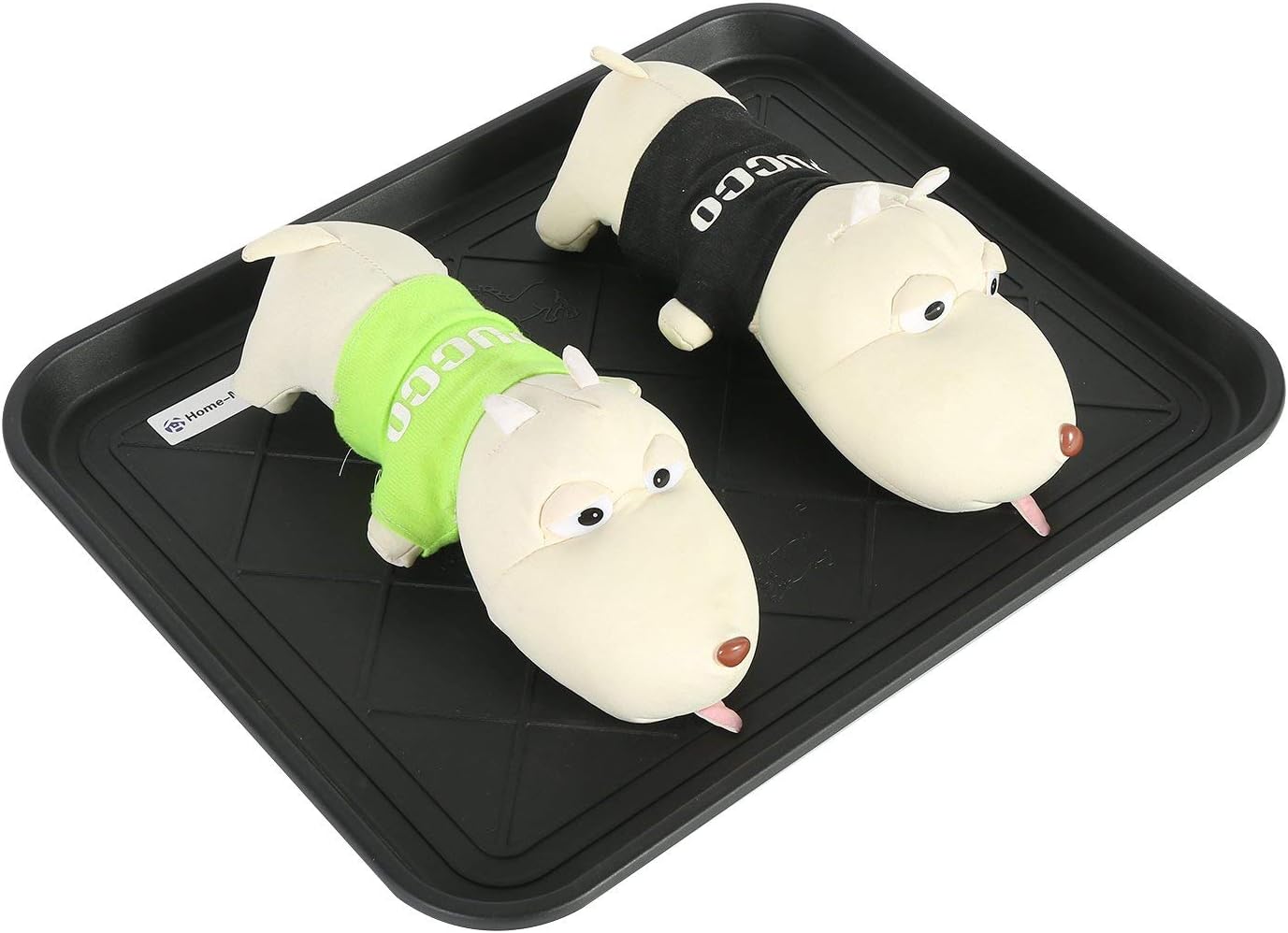 Multi-Purpose Boot Tray Mat,Dog Bowl Tray,Waterproof for Indoor and Outdoor Floor Protection
