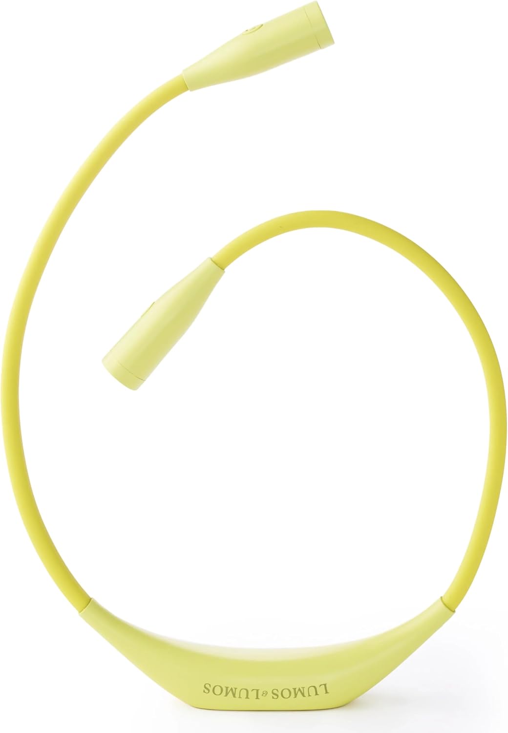 Lumos Knitting Light, Crafter Light Around Neck for Knitters and Crocheters, 3 Colors & Adjustable Brightness. Portable, Wearable, Rechargeable&Long Lasting (White)