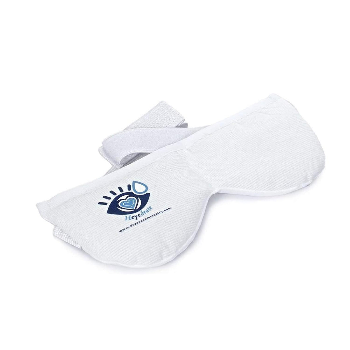 Eye Love Heyedrate Heated Eye Mask, White