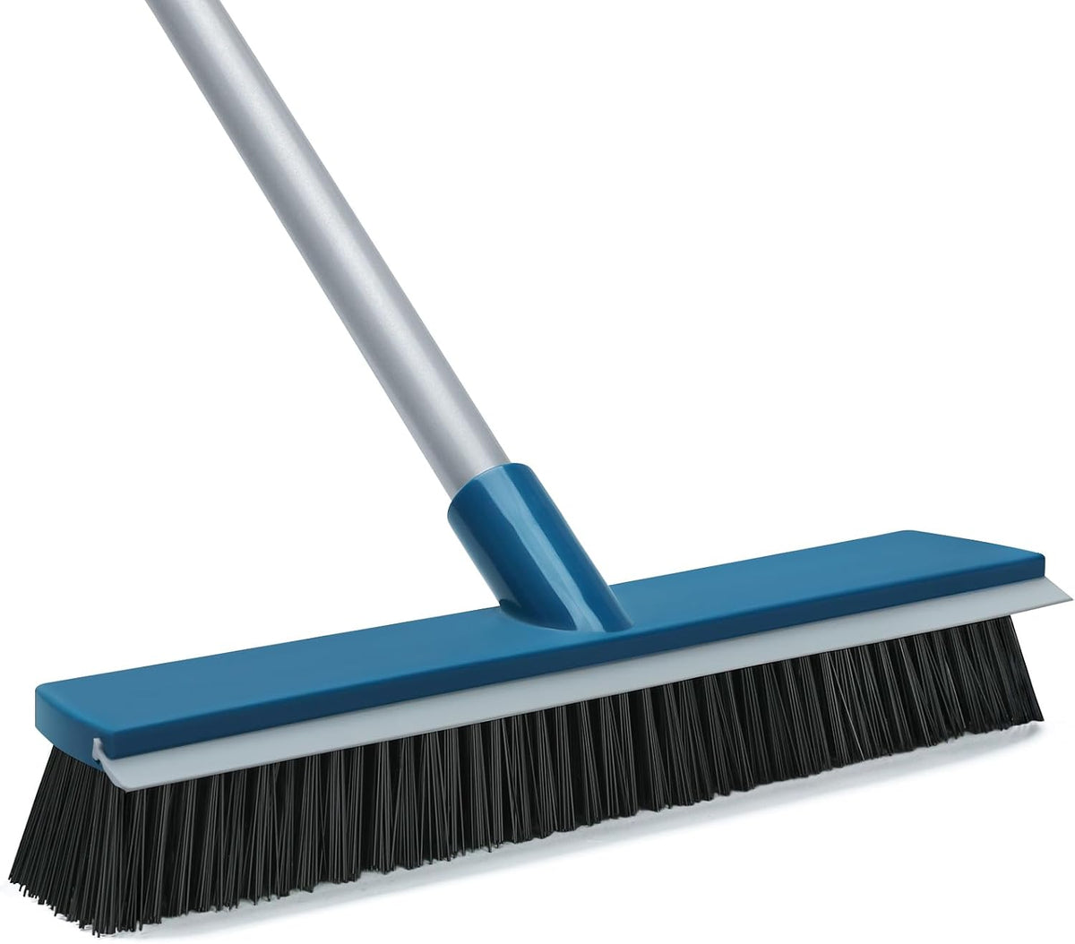 Grout Cleaner Brush with Long Handle, Floor Scrub Brush for Shower Tile, Bathroom Crevice Cleaning Brushes with Heavy Duty Stiff Bristles