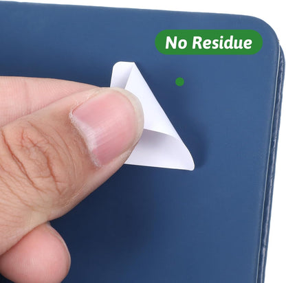 1" x 1" (25 mm x 25 mm) Blank Square QR Code Label, Square Removable Labels, Price Stickers for Both Home and Office, No Residue, 1380 Labels