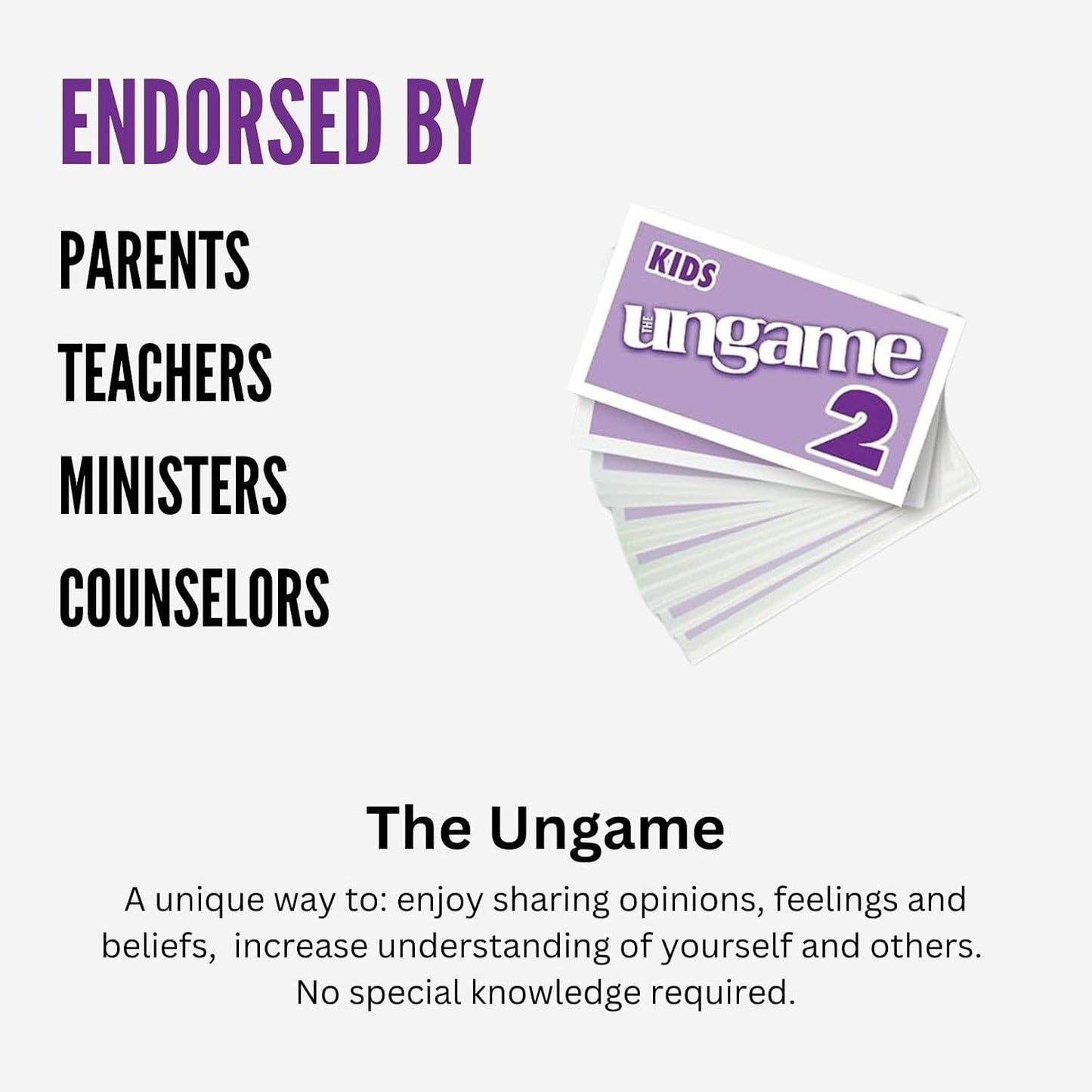 Pocket UNGAME - Seniors Edition - Non-Competitive Card Game for Seniors to Discuss, Share Values & self Express - Take a Walk Down Memory Lane - Age 55+