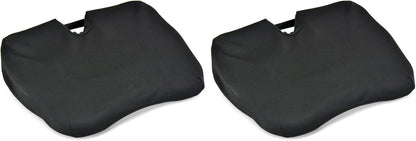 Contour Kabooti Donut Seat Cushion, 3-in-1 Design with Center Cutout for Tailbone Pain, Sciatica and Hemorrhoids