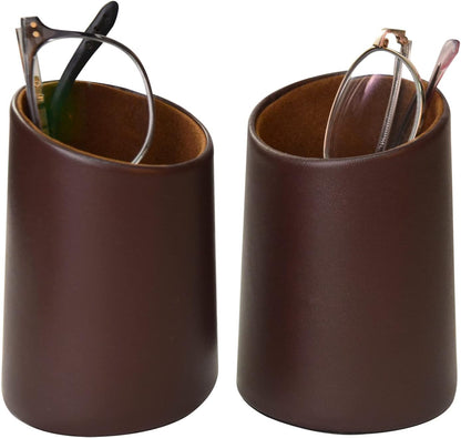 Baitaihem Eyeglasses Holder Stand Protective Glasses Holder For Desks Or Nightstands Pack of 2