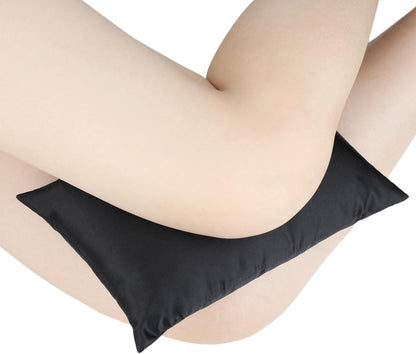 Comfortable Padding Knee Pillow for Side Sleepers Leg Support Pillows Hip Replacement Back Pain Relief Pressure off After Surgery between Thighs Joints Side Sleeping Men Women, Painting Flower