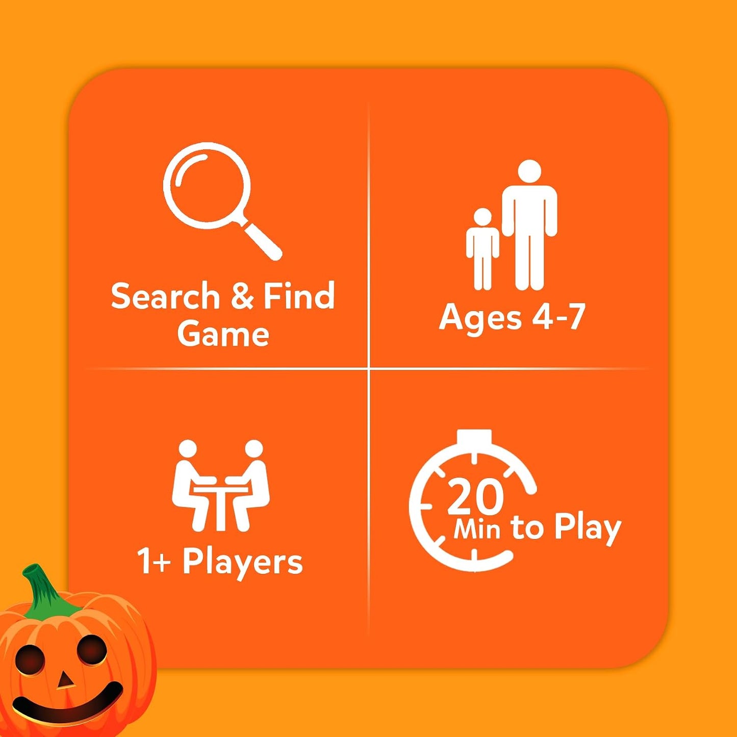 Skillmatics Found It Indoor – Scavenger Hunt Card & Board Game for Kids | Perfect for Home, School, Travel, Playdates, Educational Game, Screen-Free Fun, Gift for Boys & Girls Ages 4, 5, 6, 7