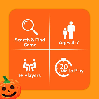 Skillmatics Found It Indoor – Scavenger Hunt Card & Board Game for Kids | Perfect for Home, School, Travel, Playdates, Educational Game, Screen-Free Fun, Gift for Boys & Girls Ages 4, 5, 6, 7