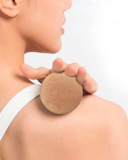KITWILD Cork Peanut Massage Ball | Peanut Double Lacrosse Massage Ball, Deep Tissue Muscle Massage, Myofascial Release, Muscle Knots, Yoga Therapy