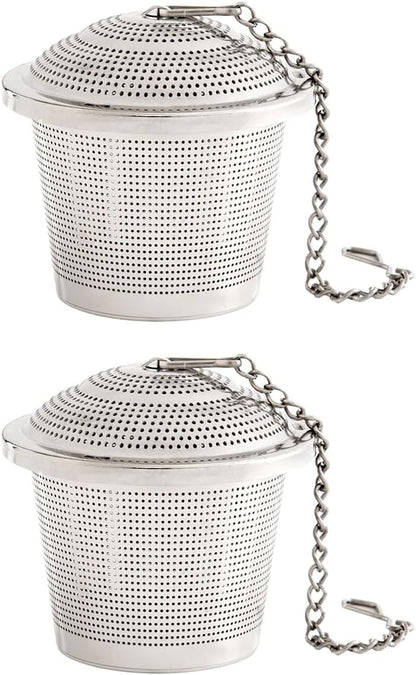 HIC Kitchen Tea Bag Squeezer, 18/8 Stainless Steel