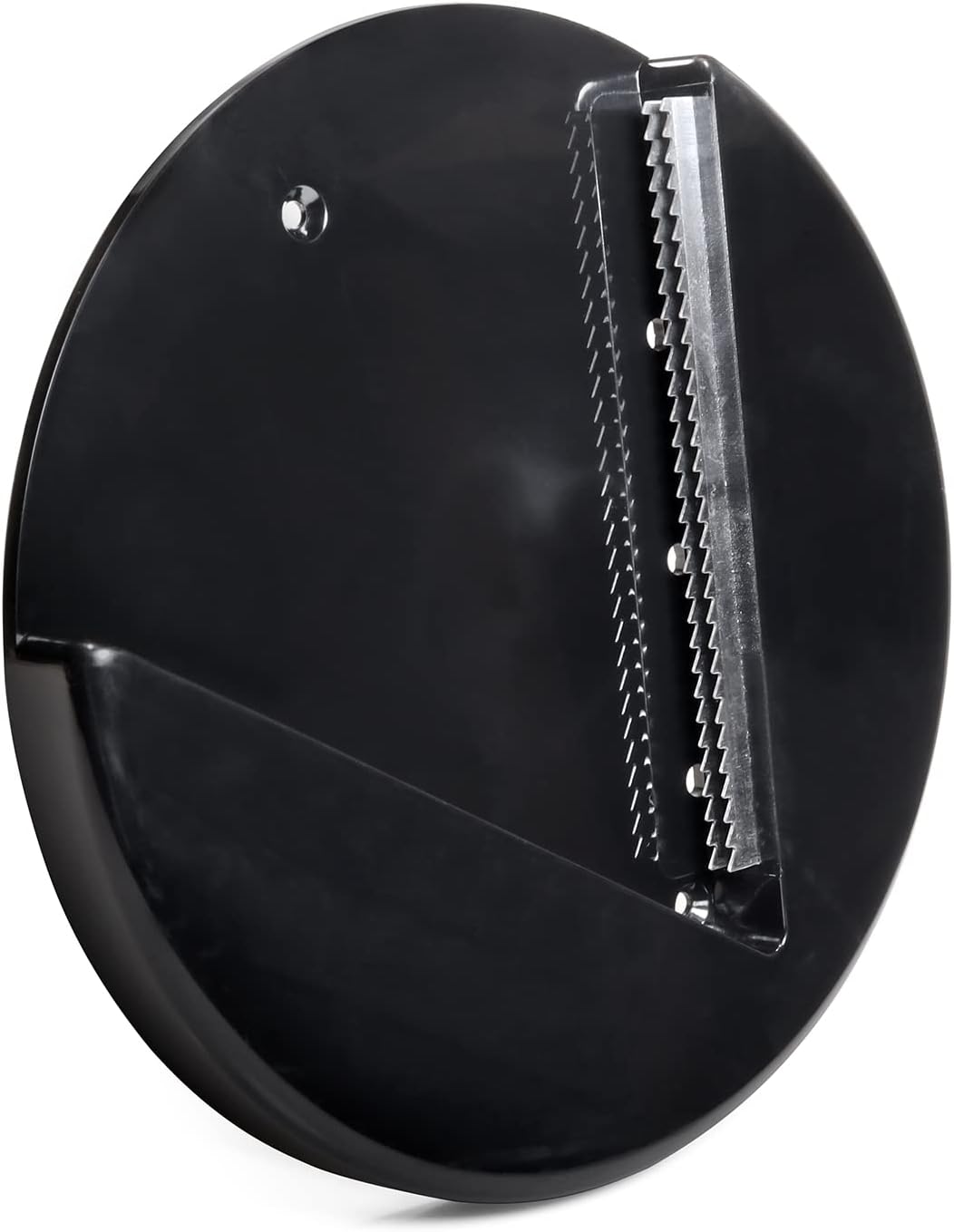 Under Counter Easy Jar Opener for Weak Hands - New Improved Design with Grip Tape to Prevent Slippage - Easily Twist Open Jars and Lids (Black)
