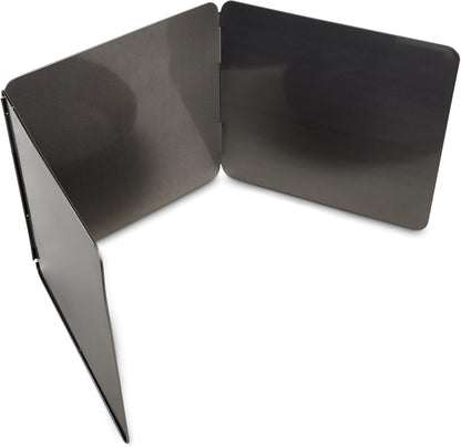 HIC Kitchen Splatter Screen, 18/8 Stainless Steel with Fine Mesh, 9-Inch, Fits Up To 8.5-Inch Pans