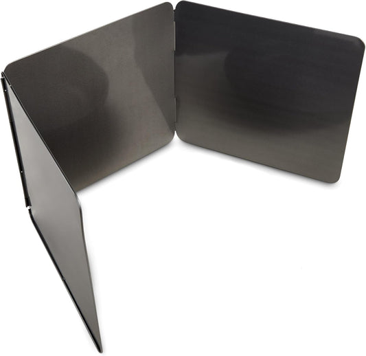HIC Kitchen Splatter Screen, 18/8 Stainless Steel with Fine Mesh, 9-Inch, Fits Up To 8.5-Inch Pans
