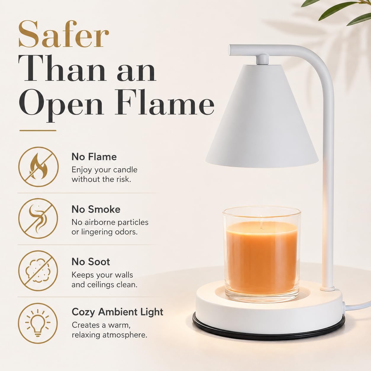 kobodon Candle Warmer Lamp with Timer Dragonfly Electric Candle Lamp Warmer | Birthday for Mom Women Home Bedroom Decor Wax Melt Warmer for Scented Wax with Jar Candles