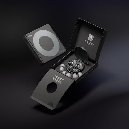 Loop Experience 2 Ear Plugs - Stylish Certified Hearing Protection