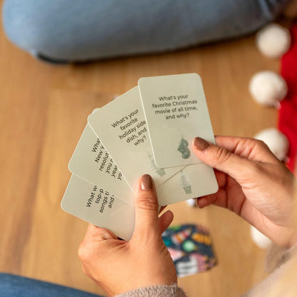 1Canoe2 Conversations Card Game, 50 Cards & Tin (Reading) | 50 Conversation Starter Cards, Decorative Storage Tin, Book Lovers Gift