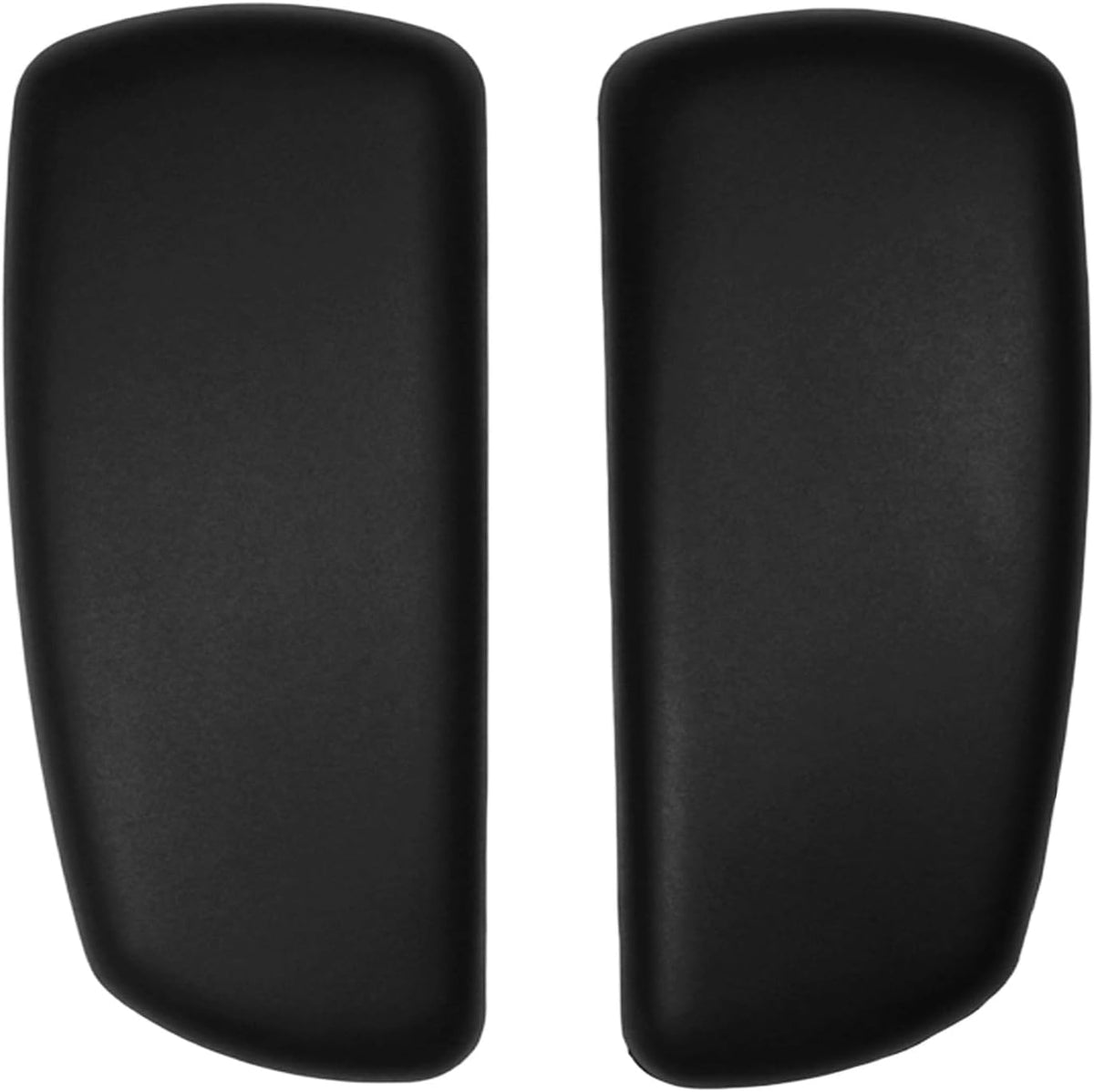 Armrest Pads for Knoll Life Chair Fixed and Height Adjustable Only Not Compatible with 4D High Performance Models Replacement Armrest Cushions Black (Pair)