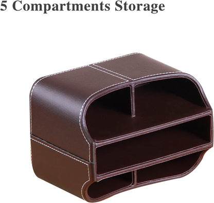360° Rotatable Remote Control Holder,TV Remote Caddy for Nightstand Table