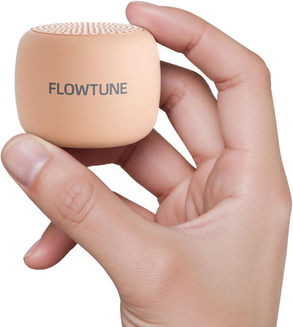 FLOWTUNE Sound Machine White Noise Machine for Baby Adults, 18 Non-looping Sounds, Timer, Memory Function, Portable Sleep Sound Therapy Gift (White)