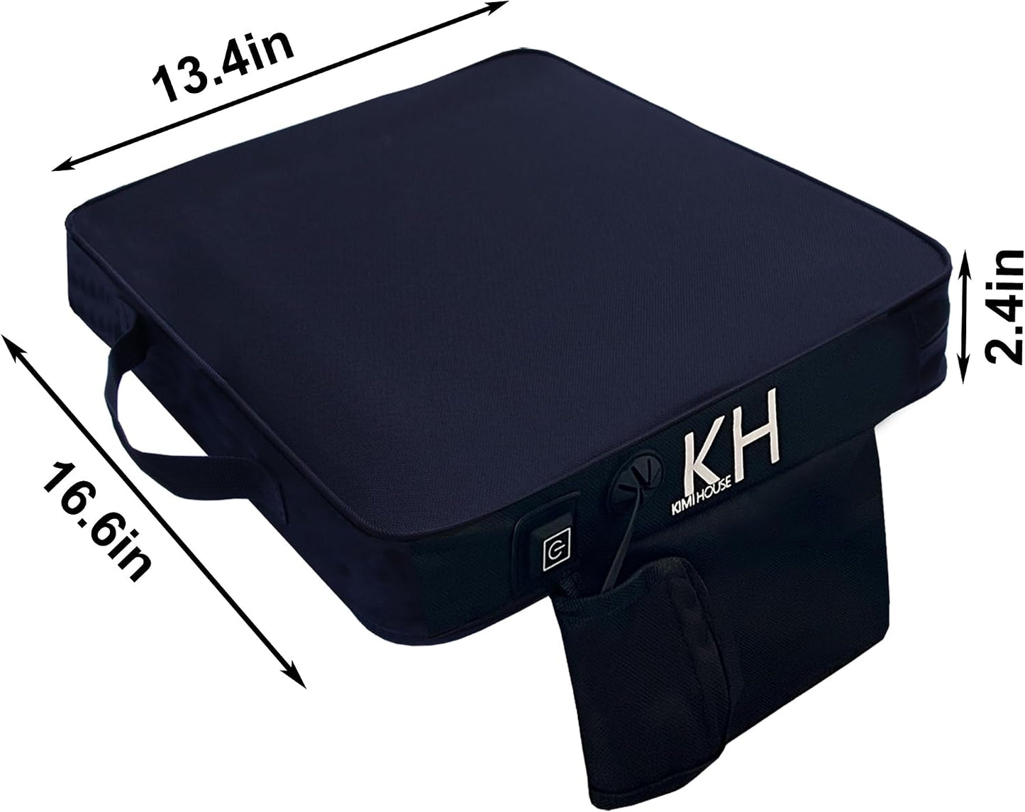 Indoor&Outdoor Chair Cushions, Stadium Seat Cushions for Bleachers, Boat Canoe Kayak Seat, Best for Camping, Bleachers, Sports Events