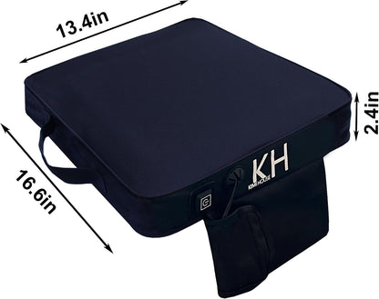 Indoor&Outdoor Chair Cushions, Stadium Seat Cushions for Bleachers, Boat Canoe Kayak Seat, Best for Camping, Bleachers, Sports Events