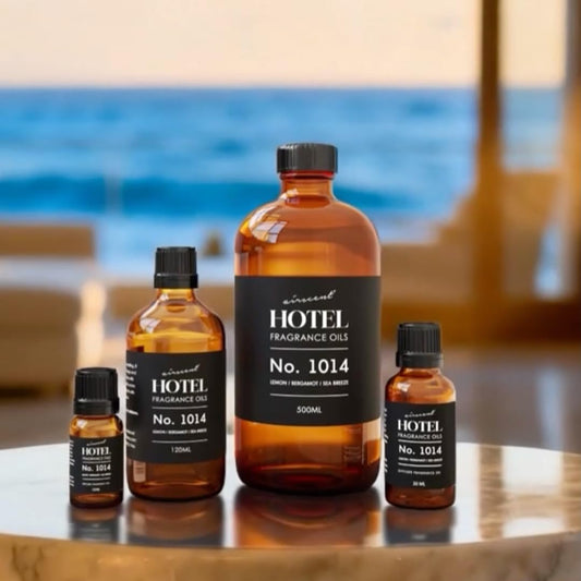 AirScent Hotel Diffuser Oil No. 1014 - Iconic 5-Star Hotel Blend - 120 mL