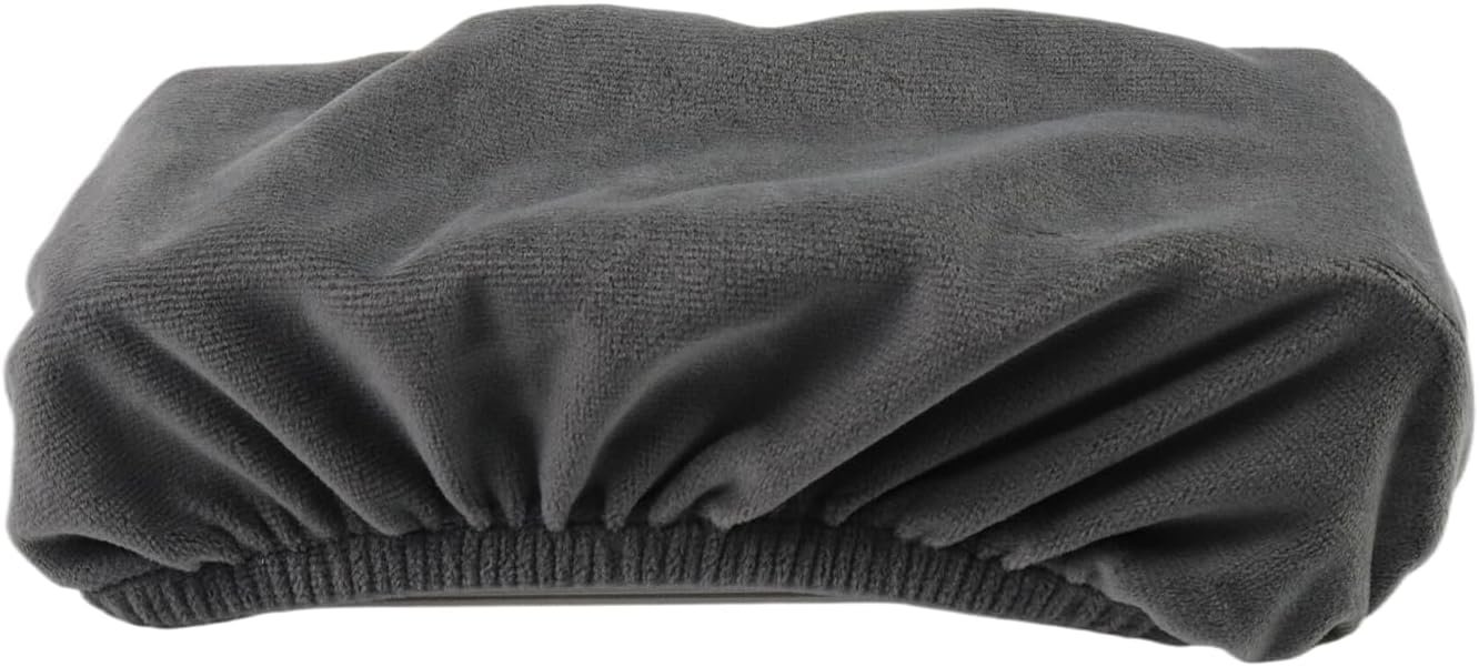Office Chair Armrest Pads Covers Cushions Slipcovers (Dark Grey) | Universal Chair Armrest Pads Covers Cushions, Removable and Stretchable Slipcovers for Elbows and Forearms Pressure Relief